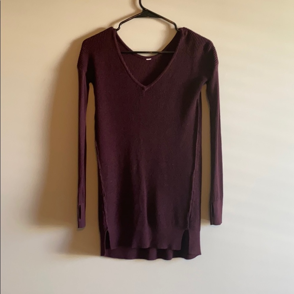 Lululemon sweater.